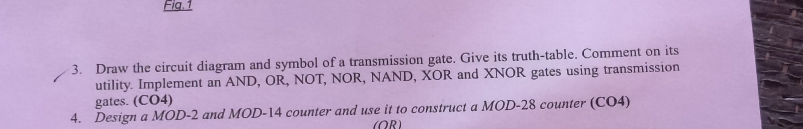 Draw the circuit diagram and symbol of a
