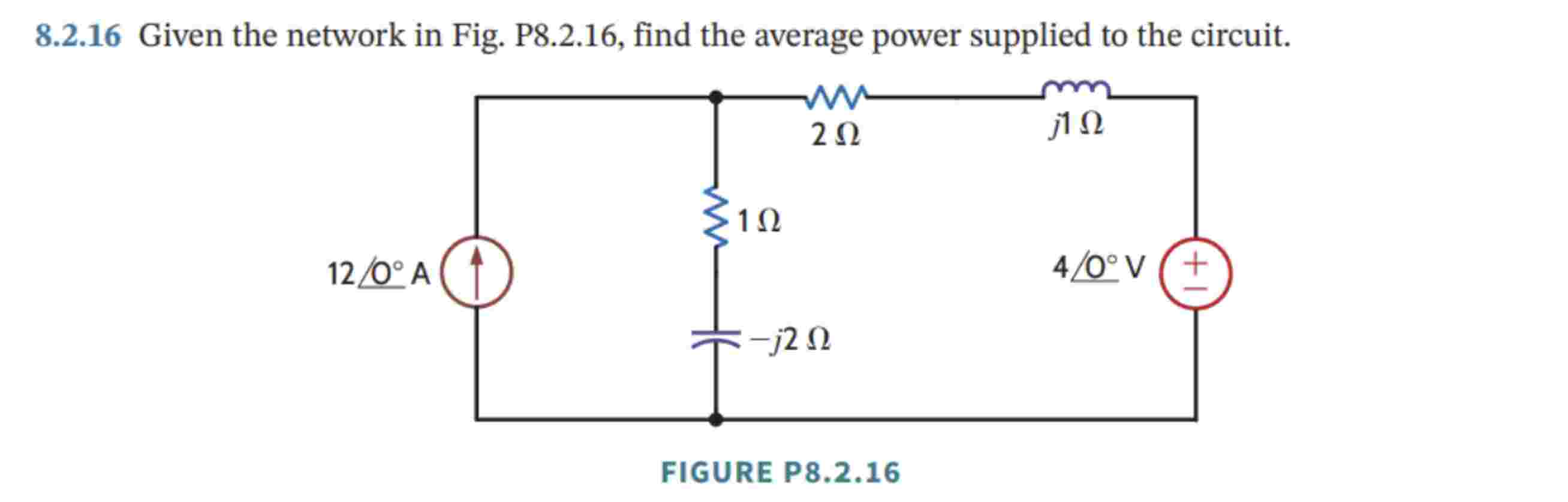 8 . 2 . 1 6 Given the network in Fig. P 8 . 2 . 1
