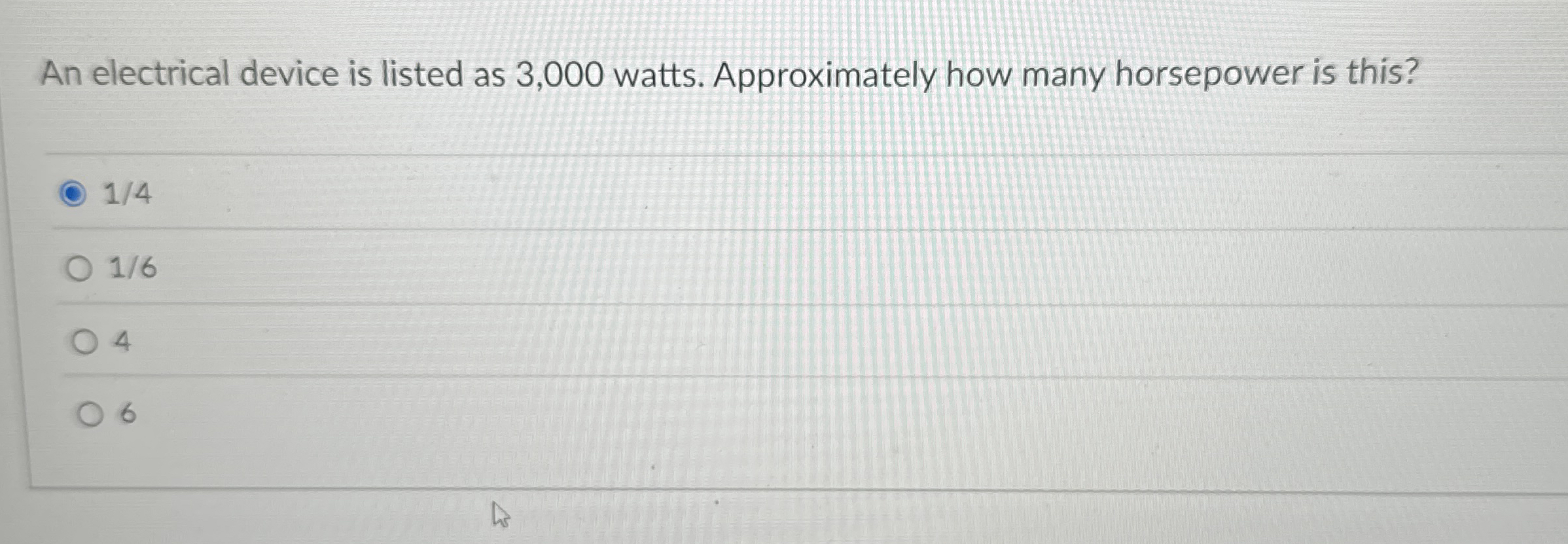 What is the term for an amount of charge equal to