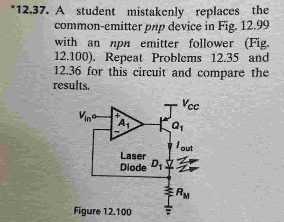 * 1 2 . 3 7 . A student mistakenly replaces the