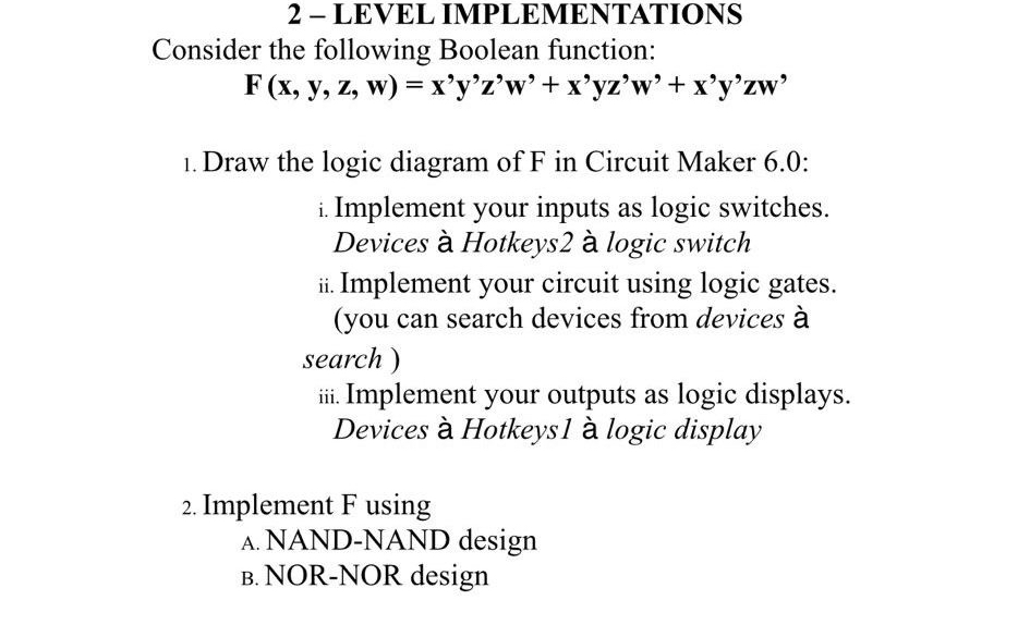 Give me the truth table to verify the outputs of