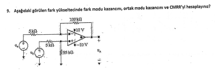 9 . A a dak g r len fark y kseltecinde fark modu