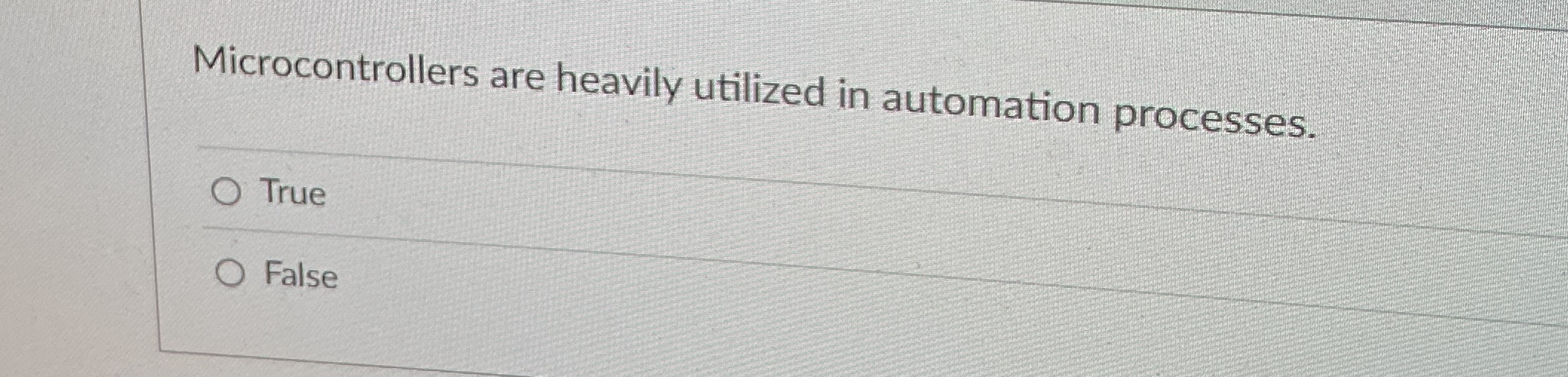 Microcontrollers are heavily utilized in
