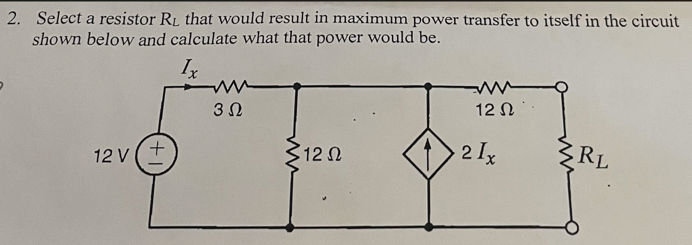 SOLVE USING OPEN CIRCUIT VOLTAGE AND SHORT
