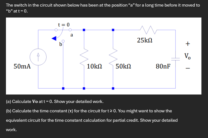 The question is in the picture below and all I