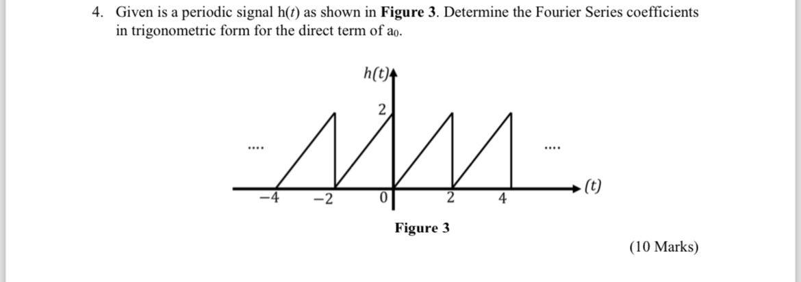 help 4 . Given is a periodic signal \ ( \ mathrm