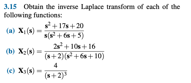 x _ ( 1 ) ( s ) = ( s ^ ( 2 ) + 1 7 ( s ) + 2 0 )