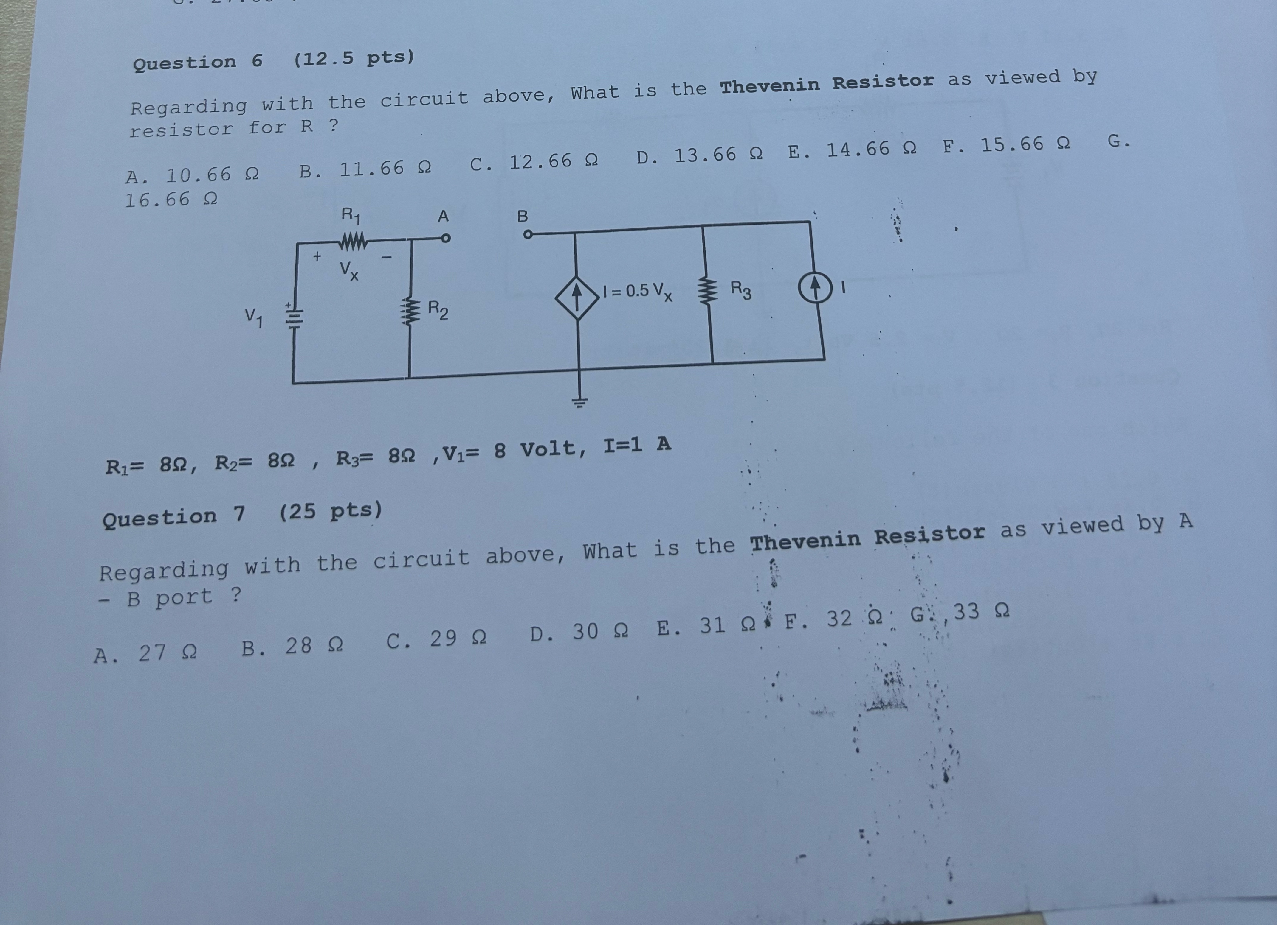 Question 6 ( 1 2 . 5 pts ) Regarding with the