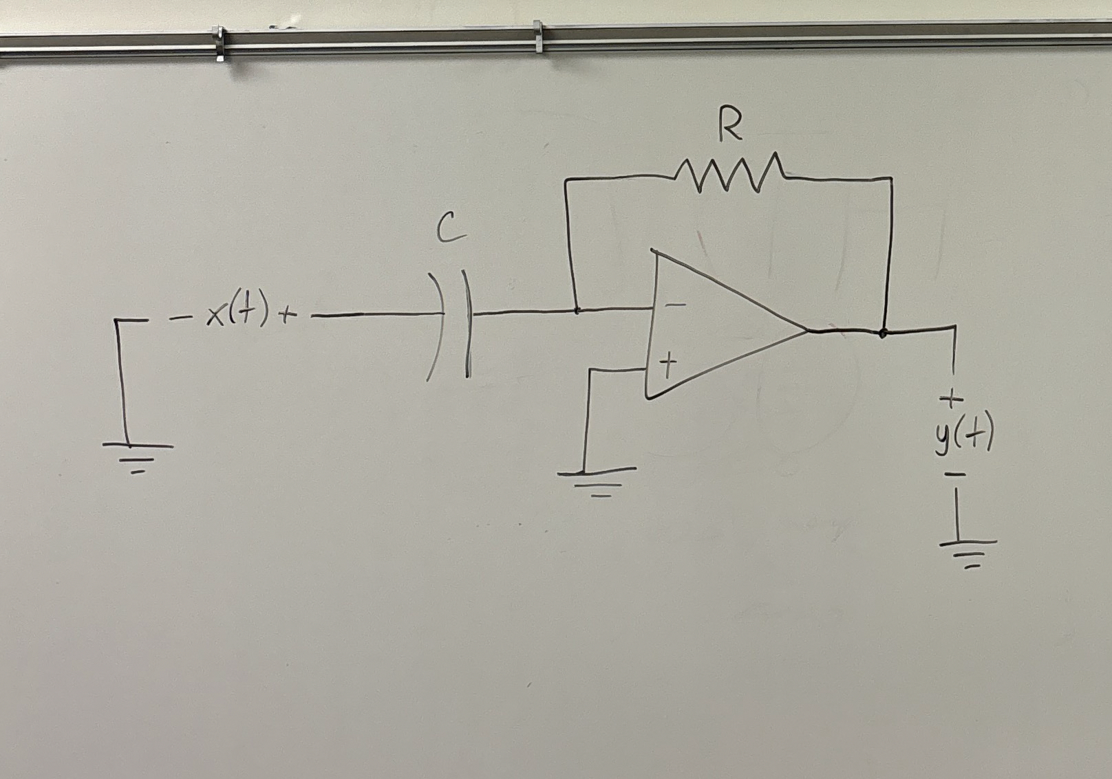 Find D . E . in the form Q ( D ) y ( t ) = P ( D