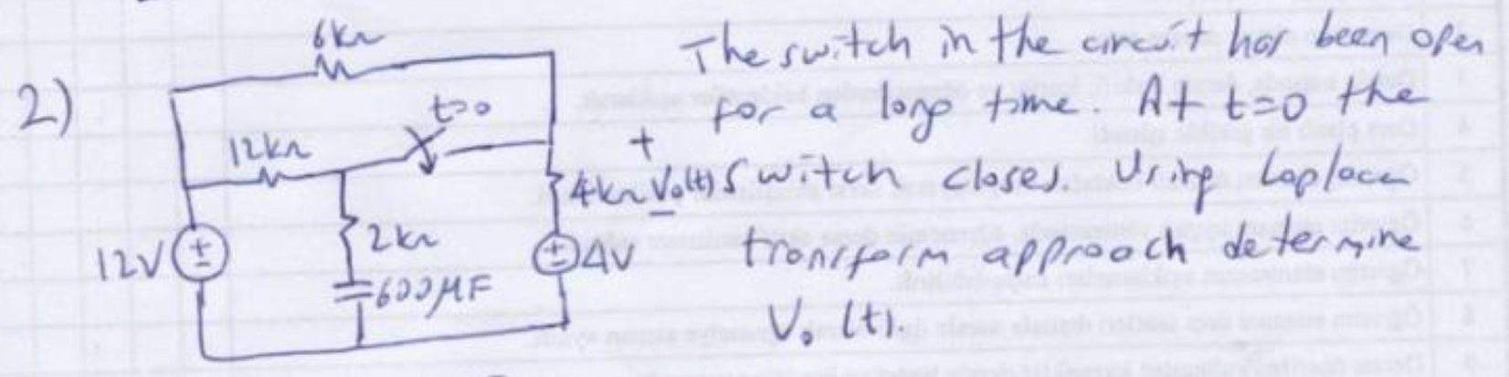 The switch in the Circuit has been open for a