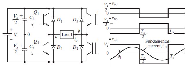 In the given DA - AA power converter circuit, the