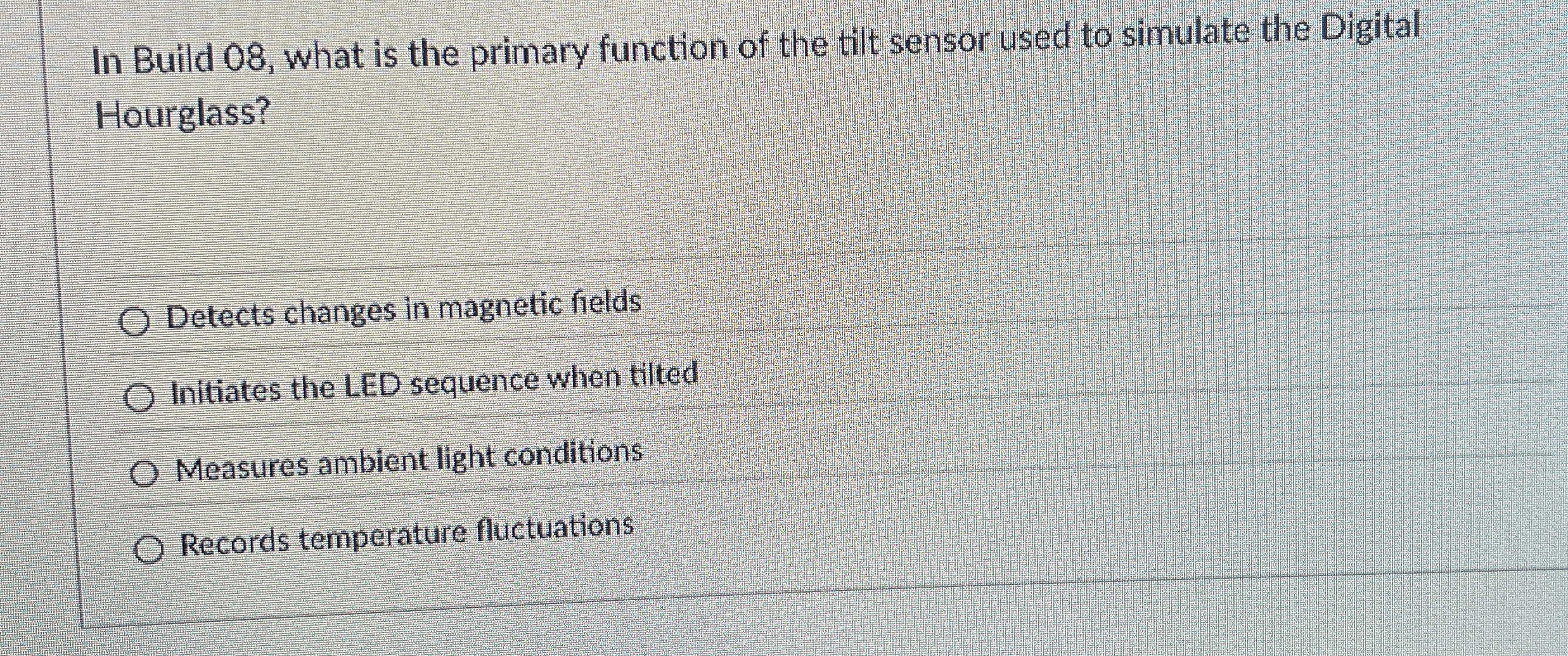 In Build 0 8 , what is the primary function of