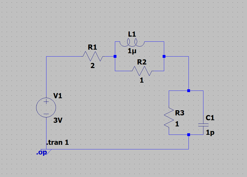 L 1 is 1 mH and C 1 is 1 pikofaraday. Find