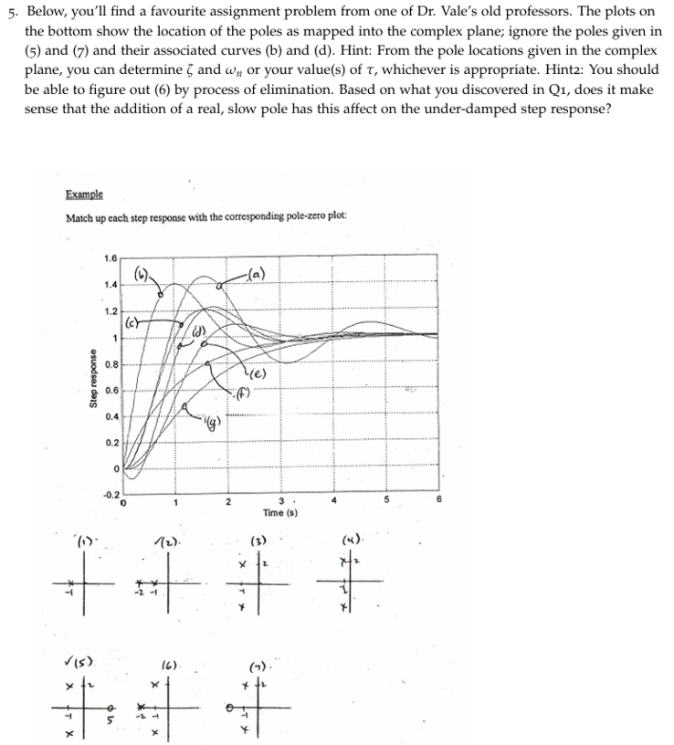 5 . Below, you'll find a favourite assignment