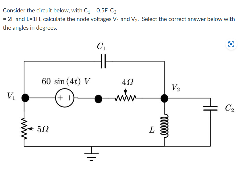 Consider the circuit below, with C _ ( 1 ) = 0 .