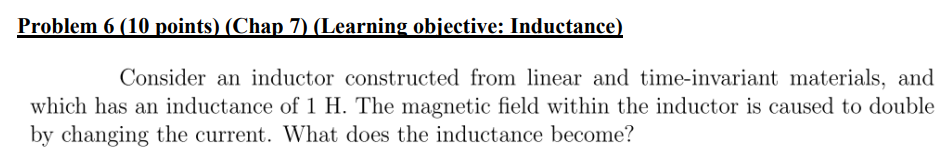 Problem 6 ( 1 0 points ) ( Chap 7 ) ( Learning