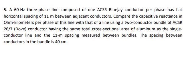 5 . A \ ( 6 0 - \ mathrm { Hz } \ ) three - phase