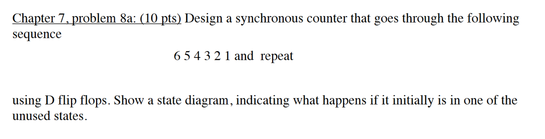 Electrical Engineering help design a synchronous