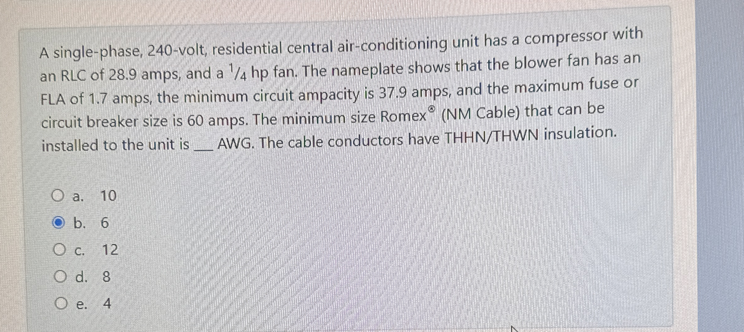 A single - phase, 2 4 0 - volt, residential