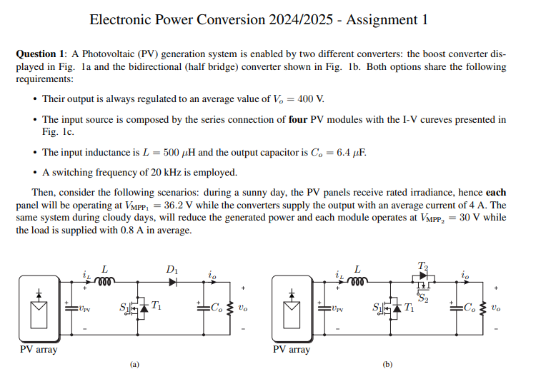 please give me the answer about half bridge how