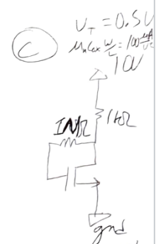 find gain and input resistance
