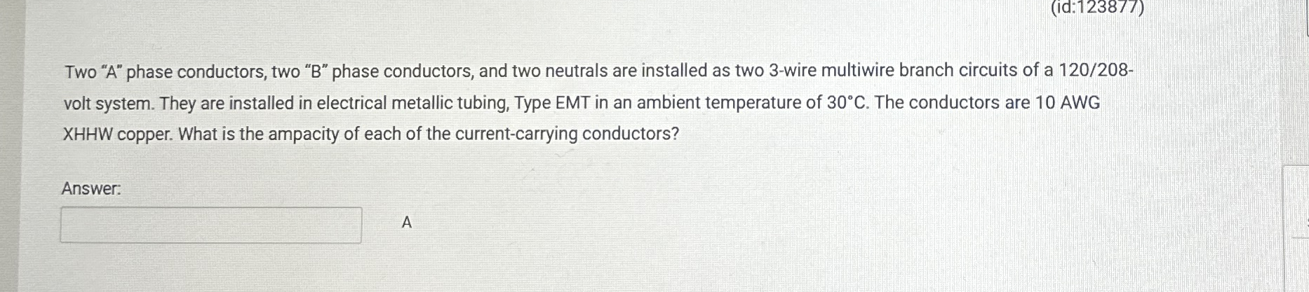 Two " A " phase conductors, two " B " phase