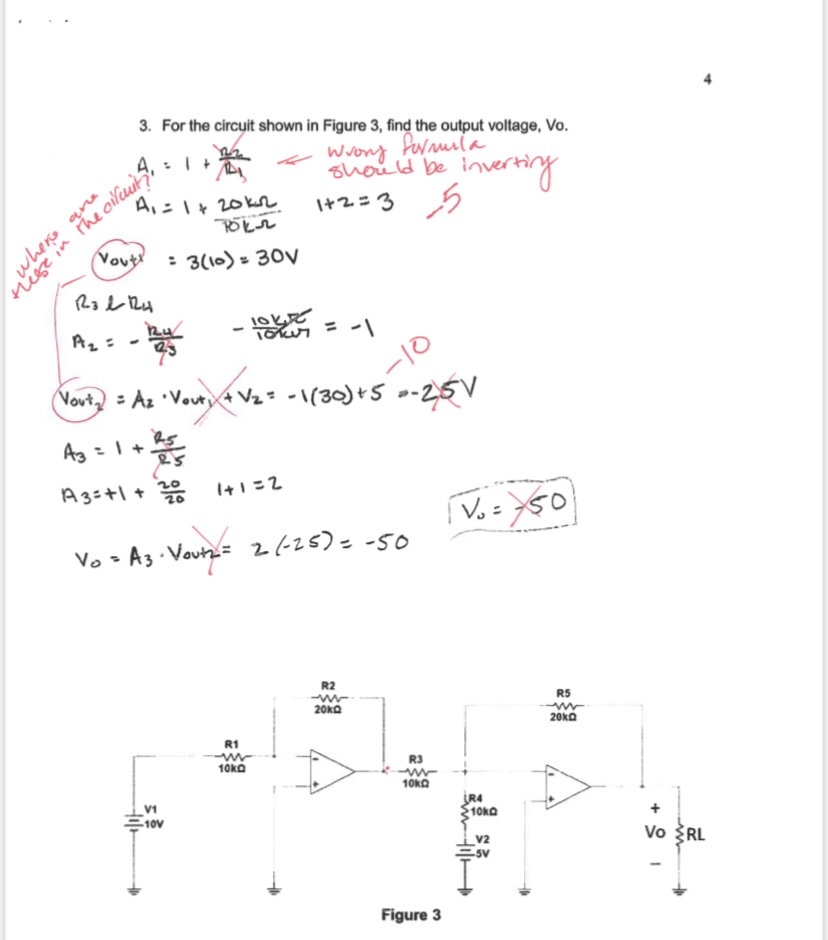 Can someone tell me what I did wrong 4 3 . For