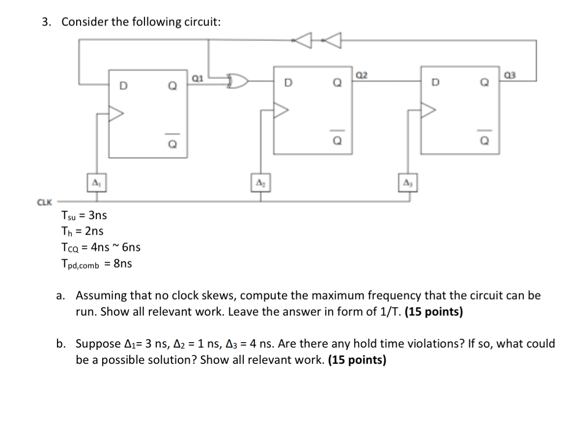 c . K T h = 2 n s T C Q = 4 n s 6 n s T p d , c o