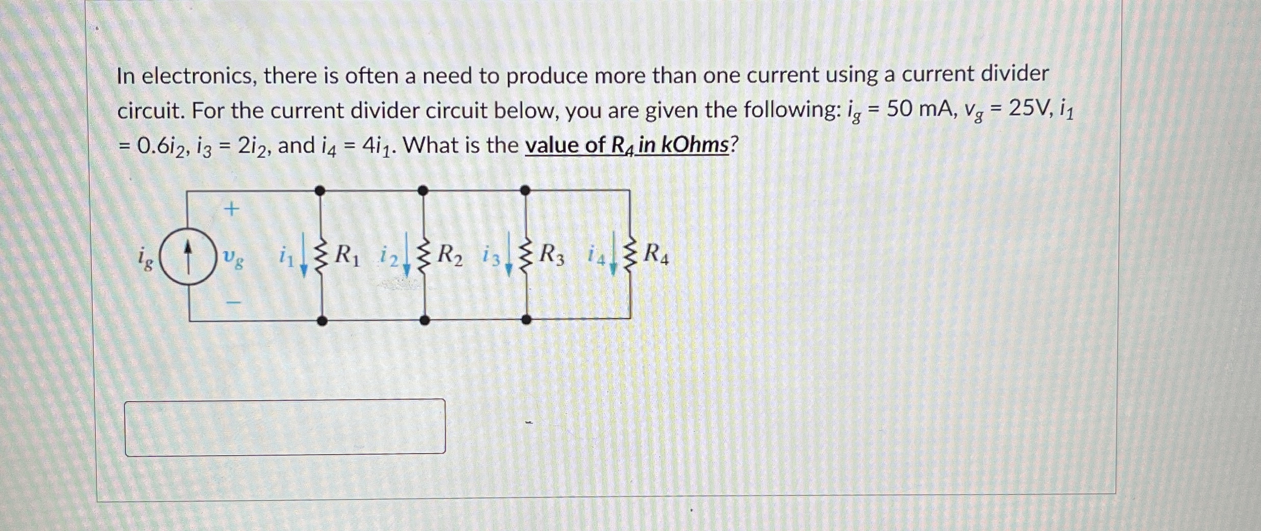 In electronics, there is often a need to produce