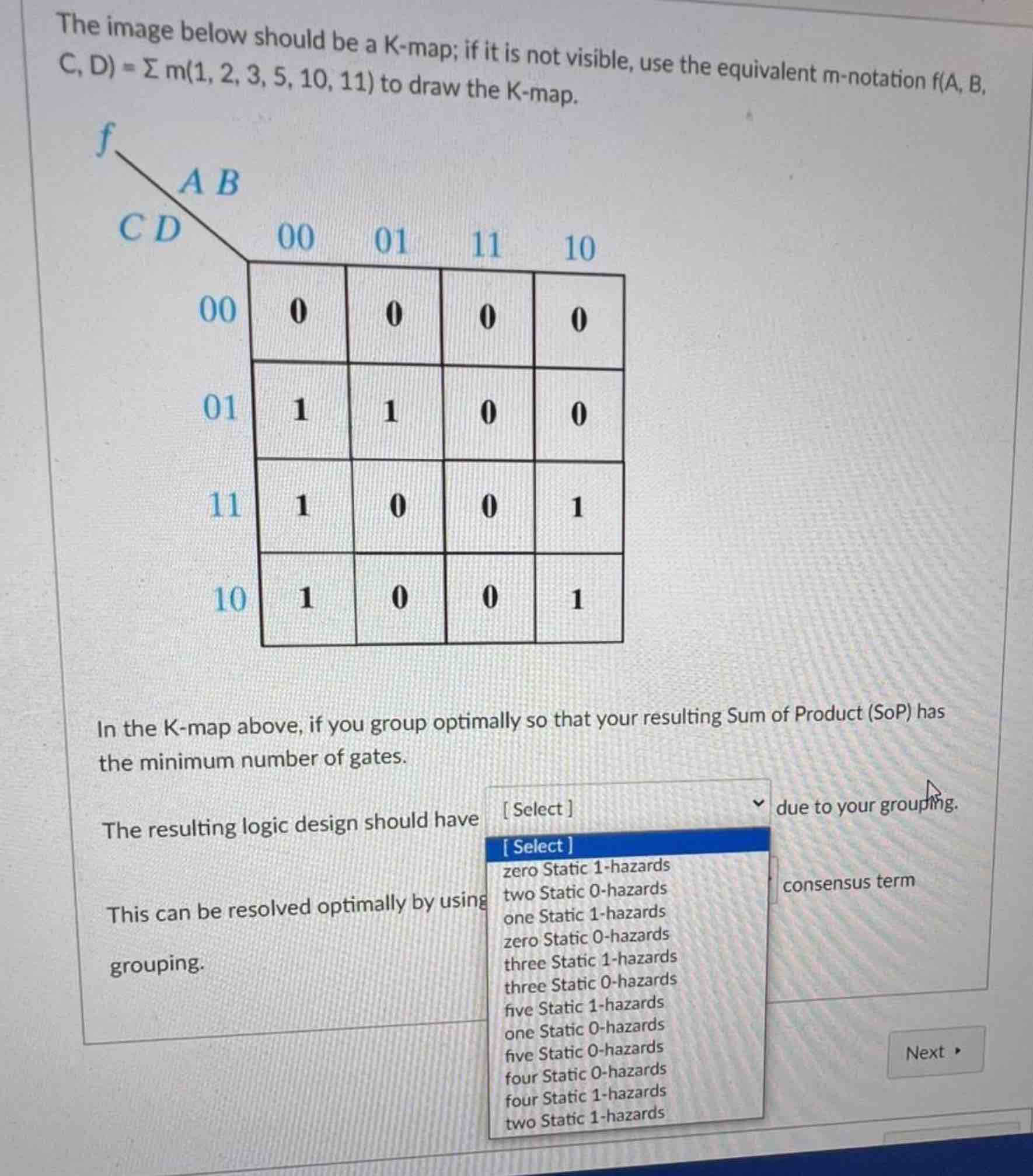 The image below should be a \ ( K \ ) - map; if