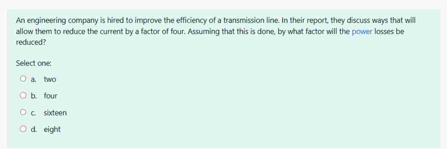 An engineering company is hired to improve the