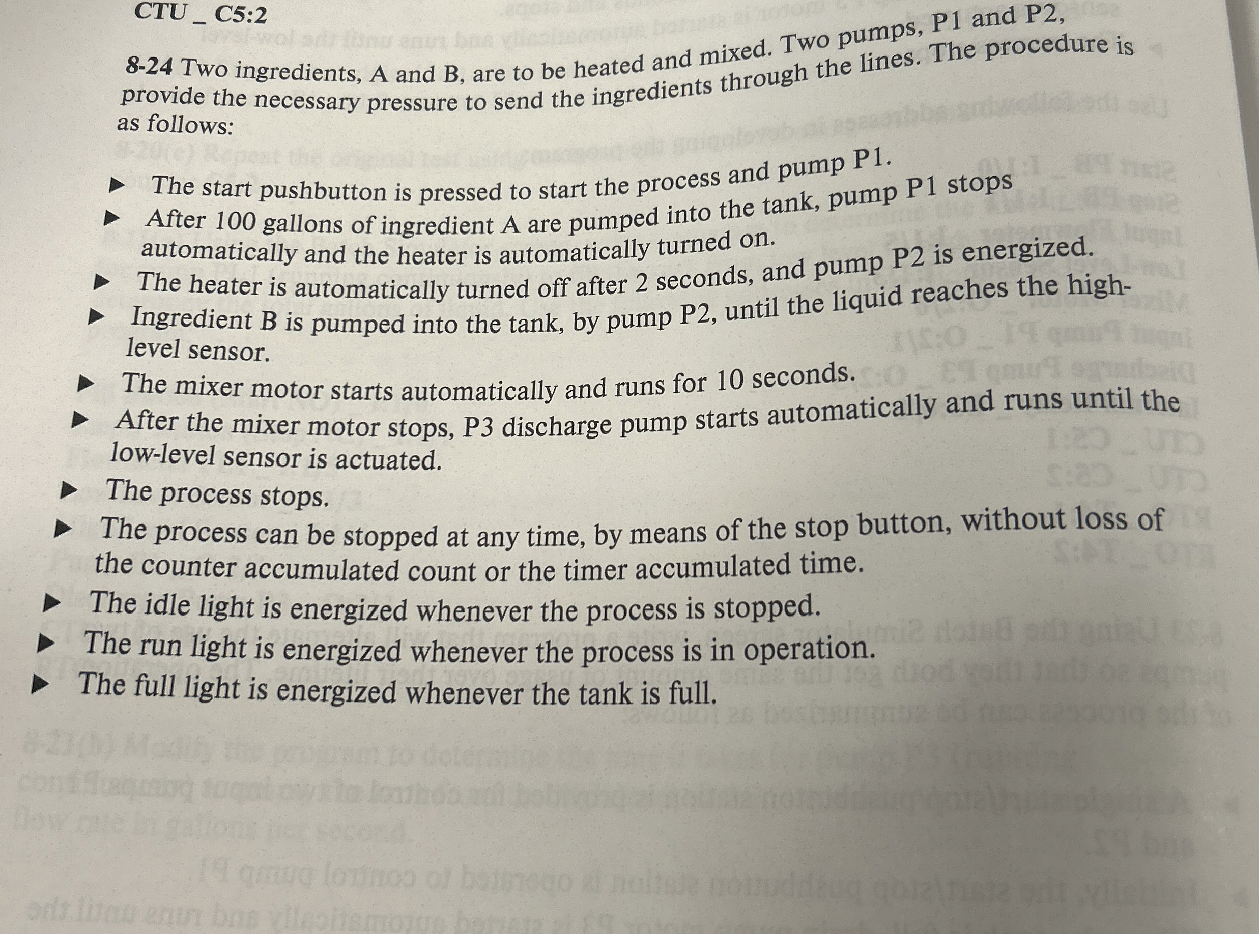 CTU _ C 5 : 2 8 - 2 4 Two ingredients, A and B ,