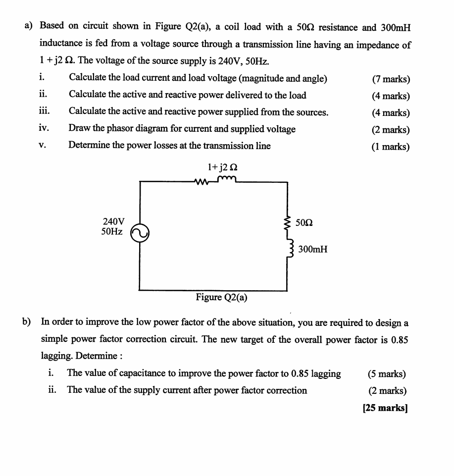 In ploss. Why rc = 1 w ? From where it's come