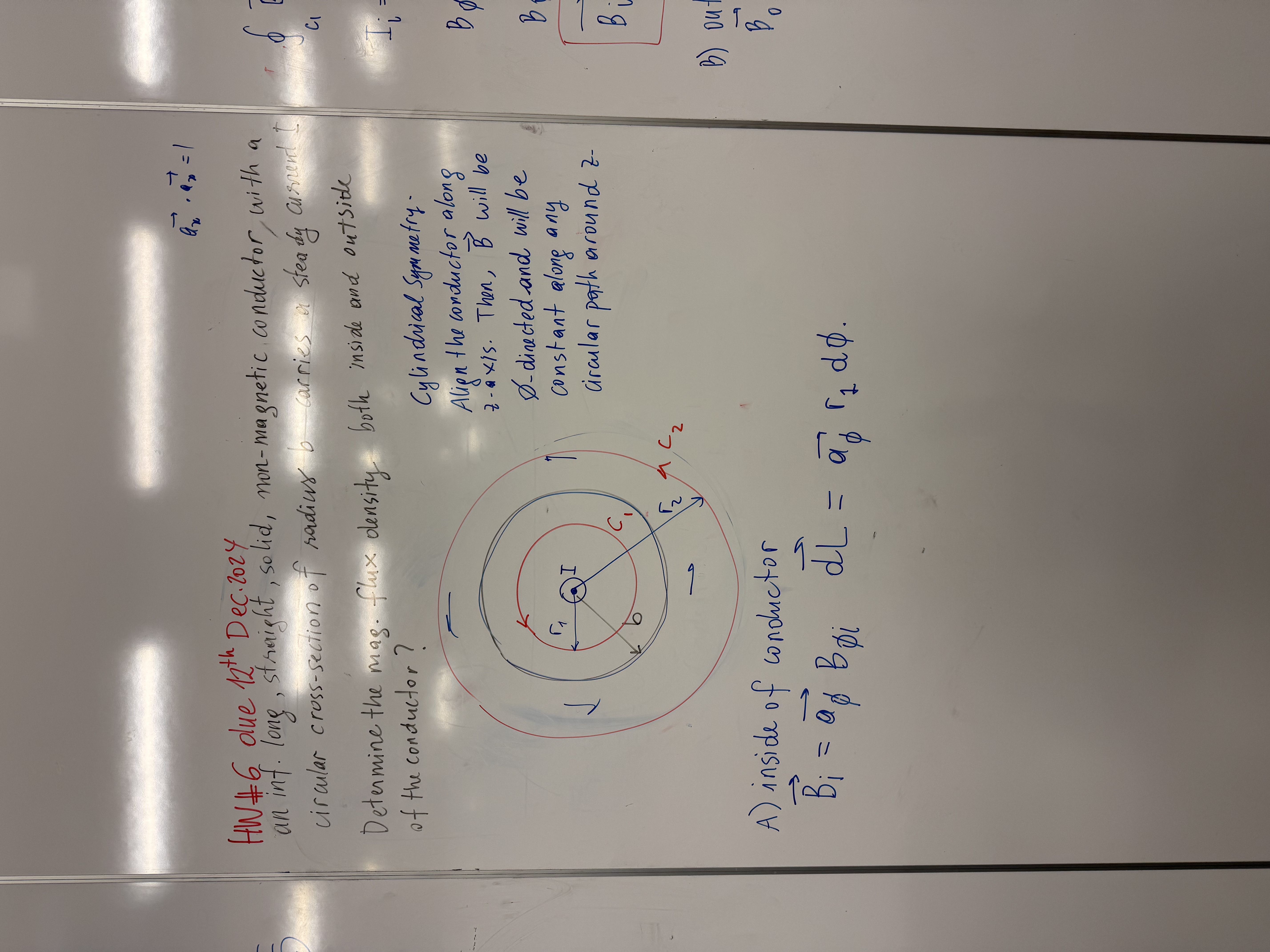 vec ( a x ) * v e c ( a x ) = 1 HWH # due 1 2 t h