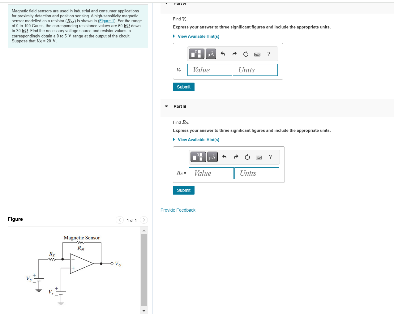 Magnetic field sensors are used in industrial and