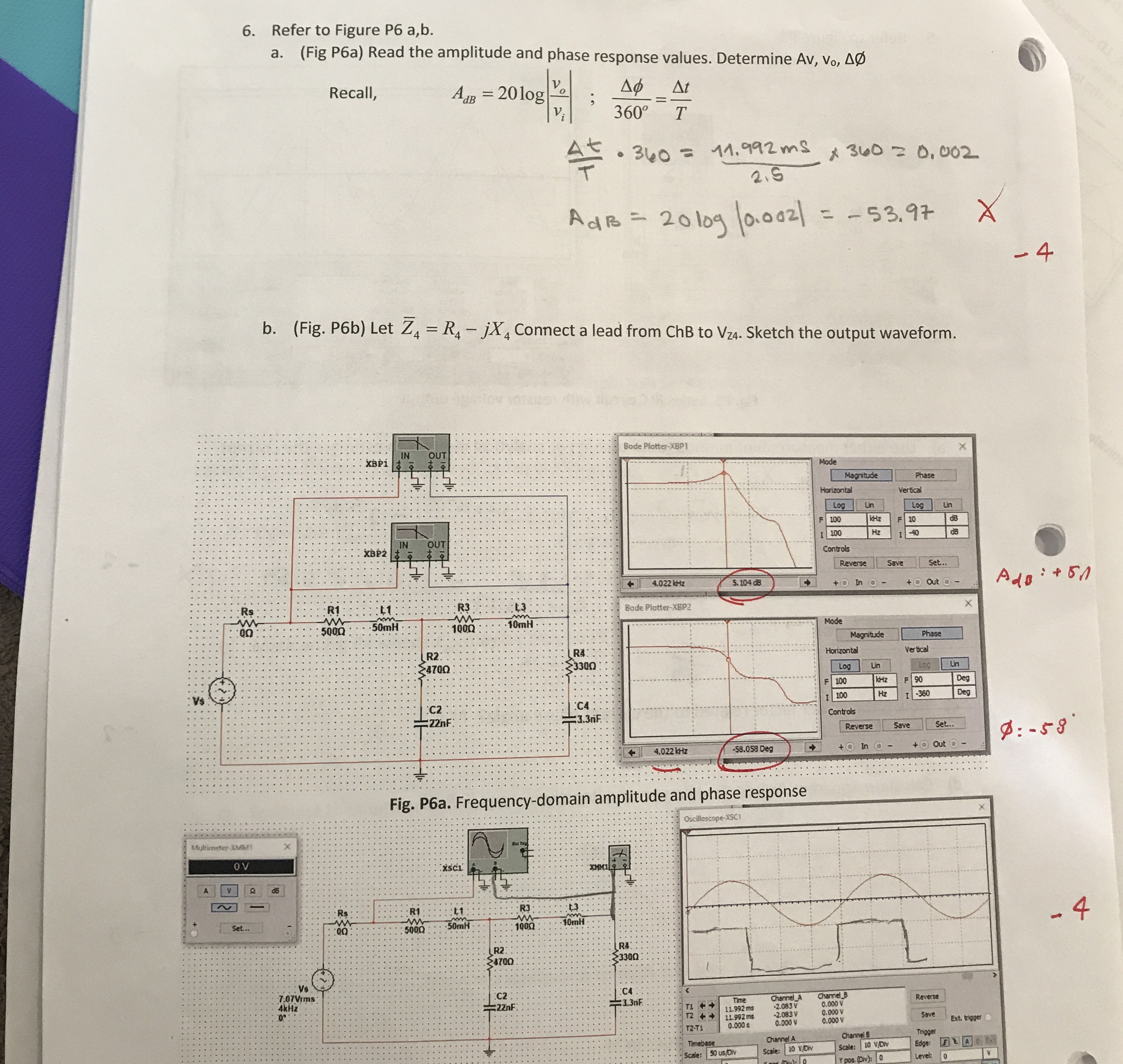 Can you help with 6 . aRefer to Figure P 6 a , b