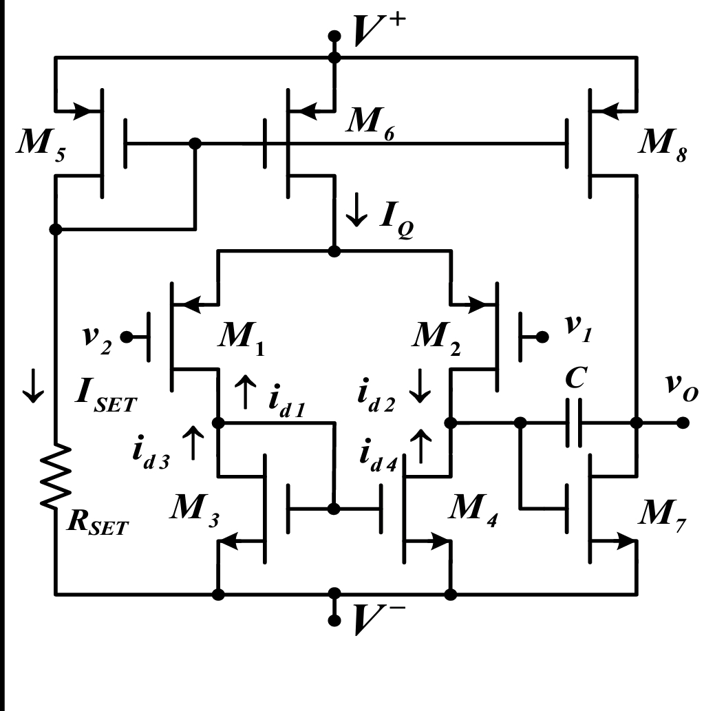 This is CMOS Operational Amplifier. Which one is