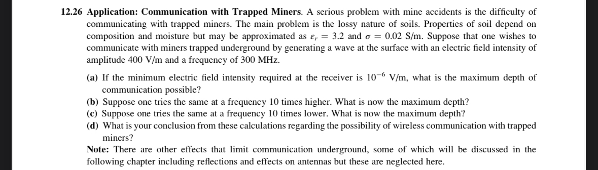 1 2 . 2 6 Application: Communication with Trapped