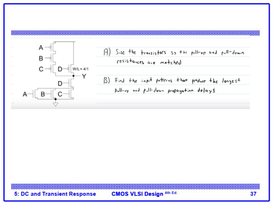Show me step to solve this problem A ) Size the