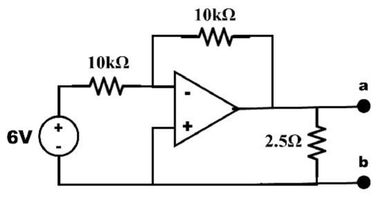 In the circuit given below, solve for the