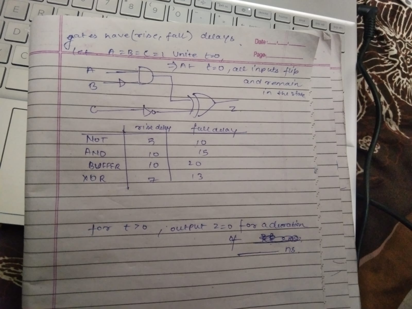 \ begin { tabular } { l } gates have ( rise ,