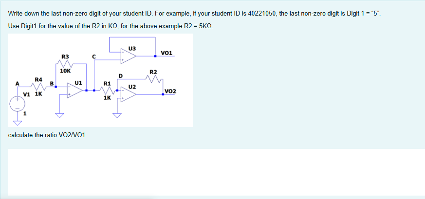 Write down the last non - zero digit of your