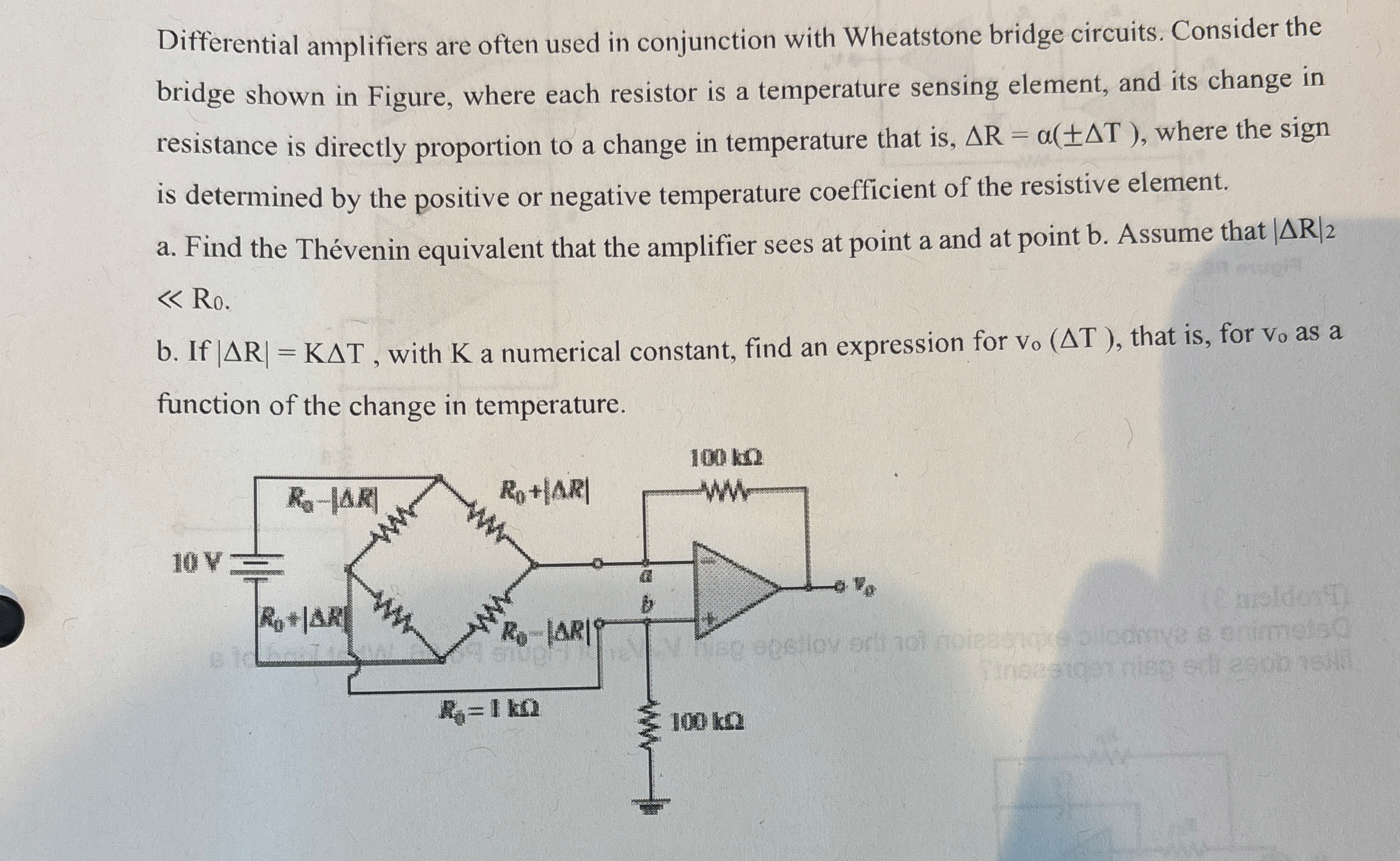 Differential amplifiers are often used in