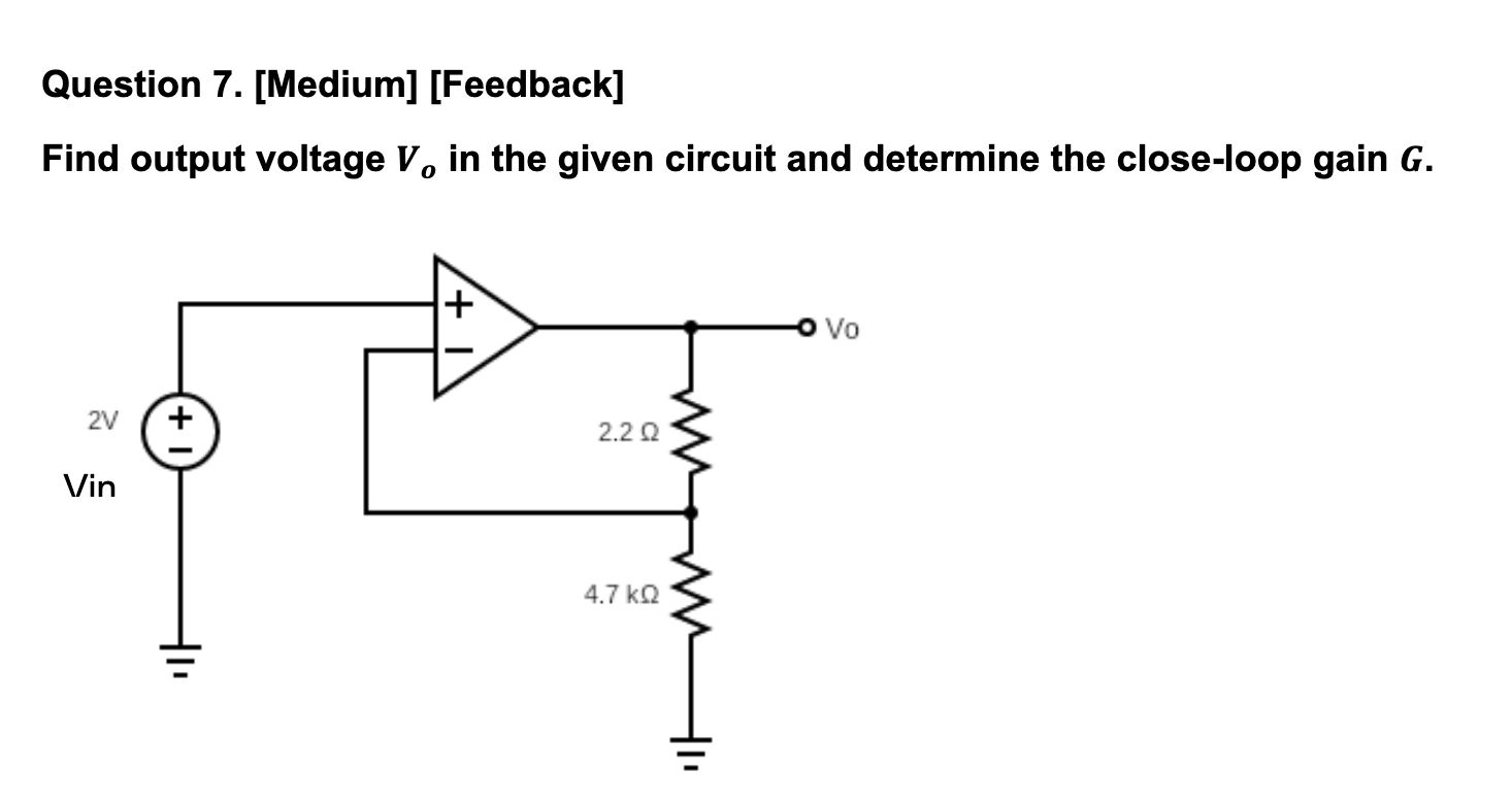 Question 7 . [ Medium ] [ Feedback ] Find output