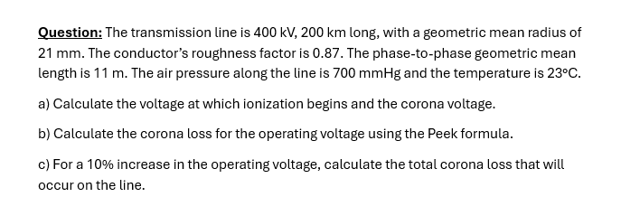 Could you help me with my homework on high voltage