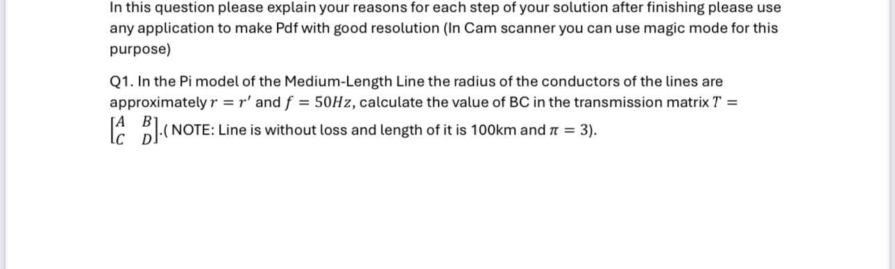 In this question please explain your reasons for