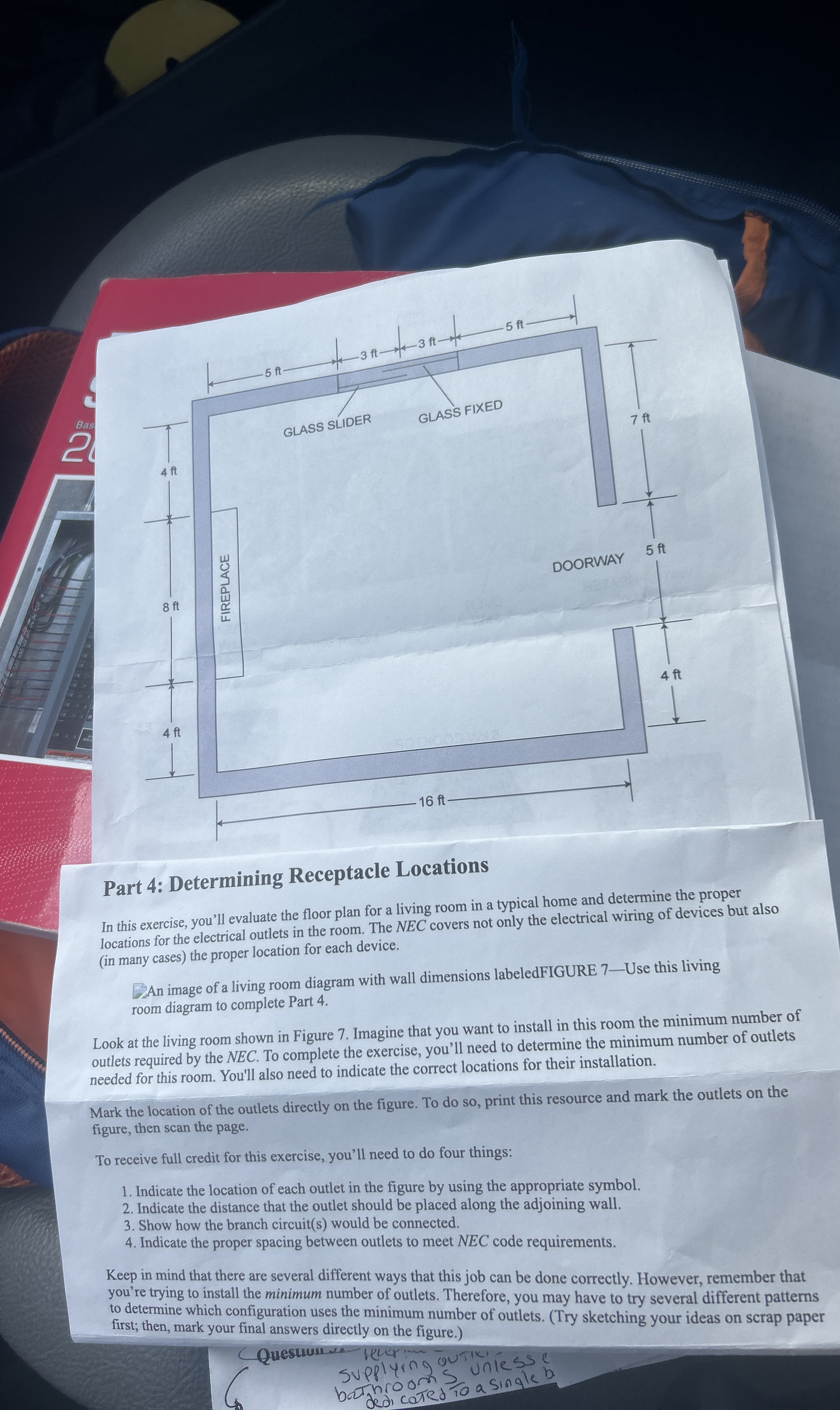 Bas 6 Part 4 : Determining Receptacle LocationsIn