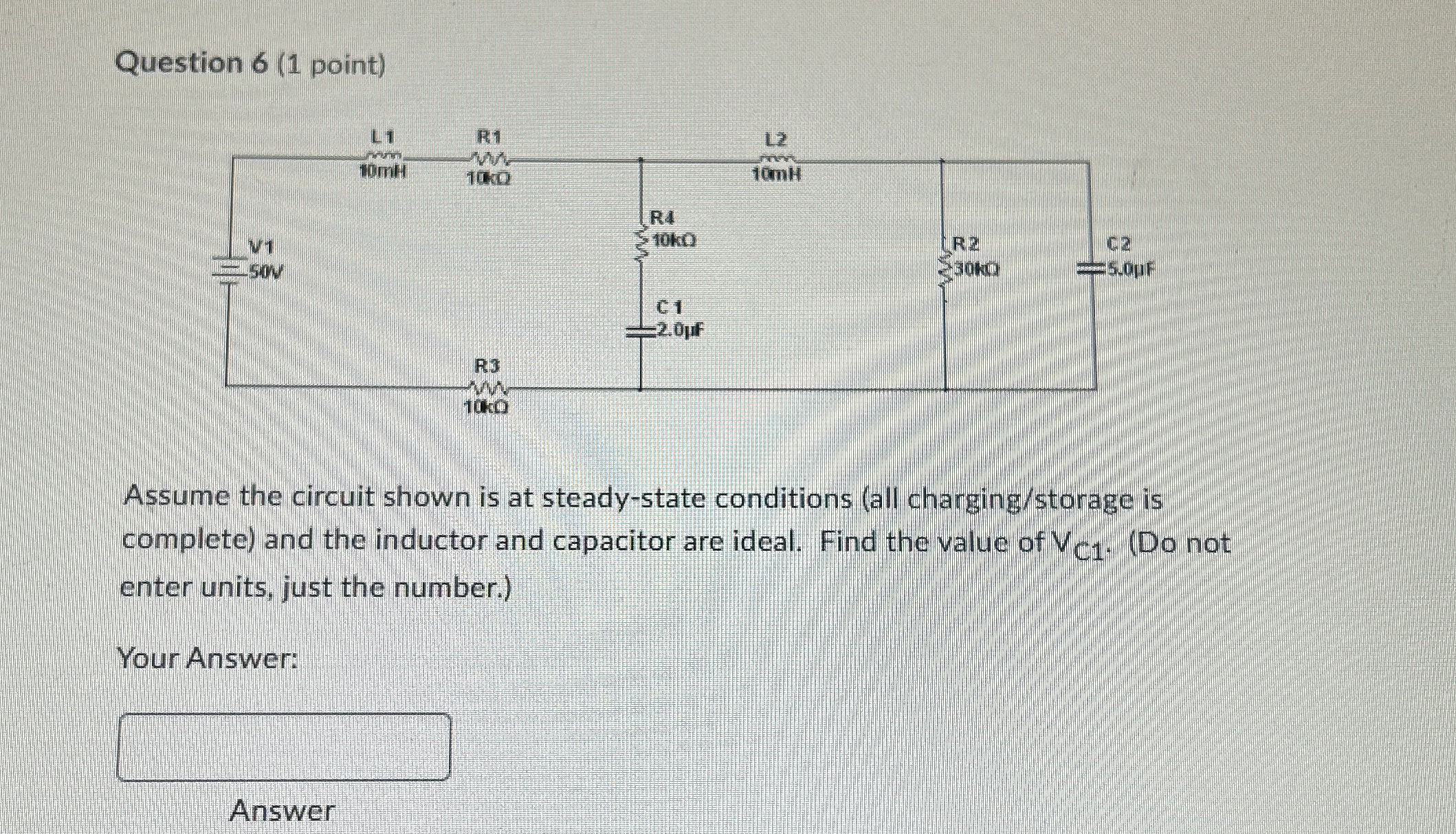 Equatiok fkr Question 6 ( 1 point ) Assume the
