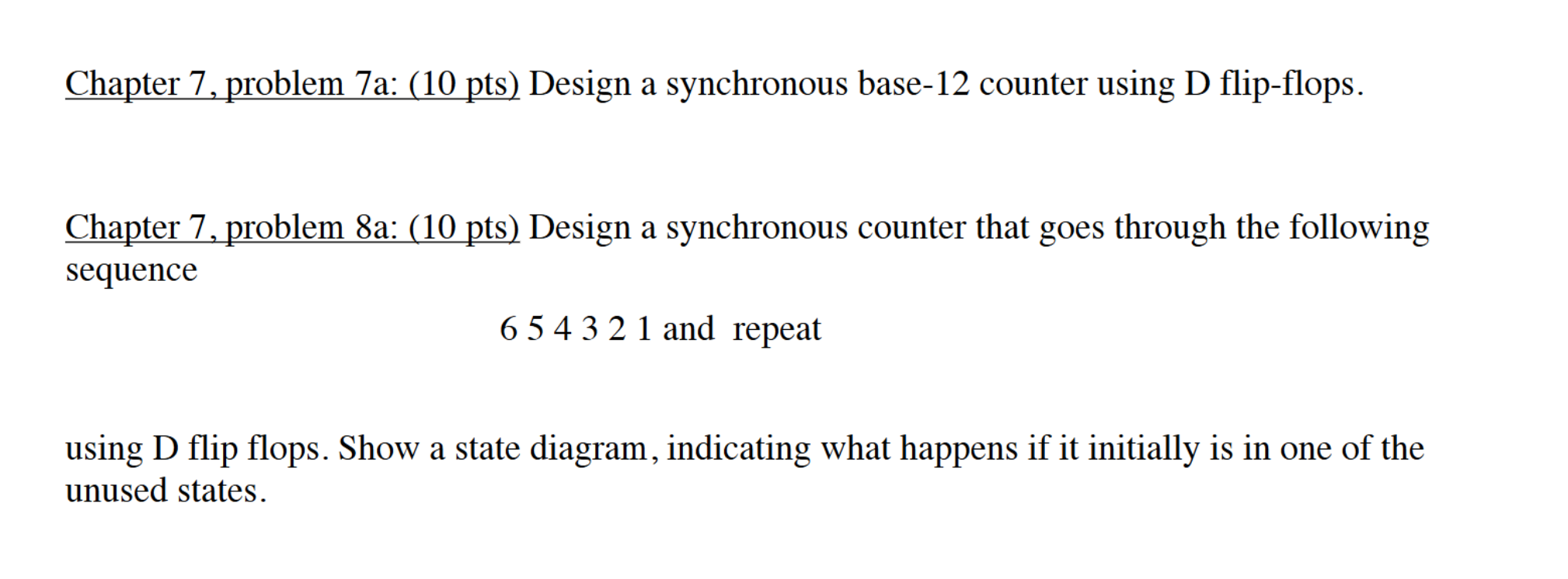 Electrical Engineering help me design the states