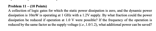 Problem 1 1 - ( 1 0 Points ) A collection of